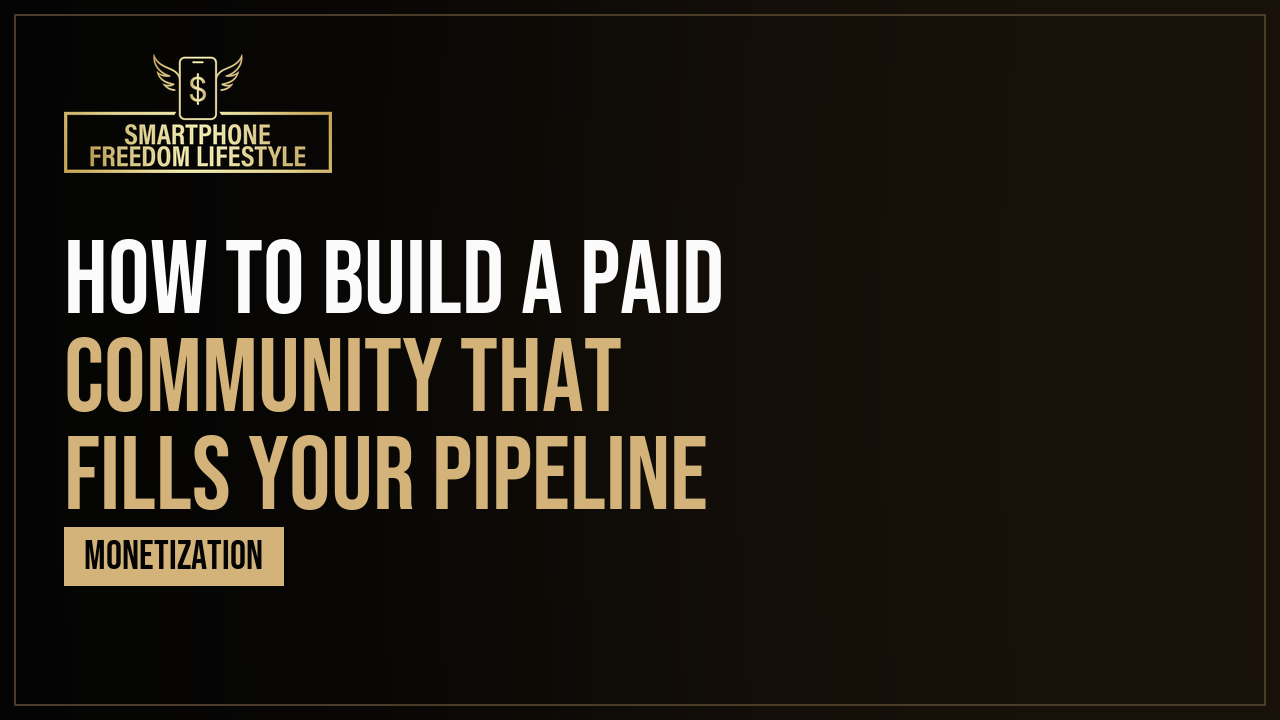 How to Build a Paid Community That Fills Your Pipeline