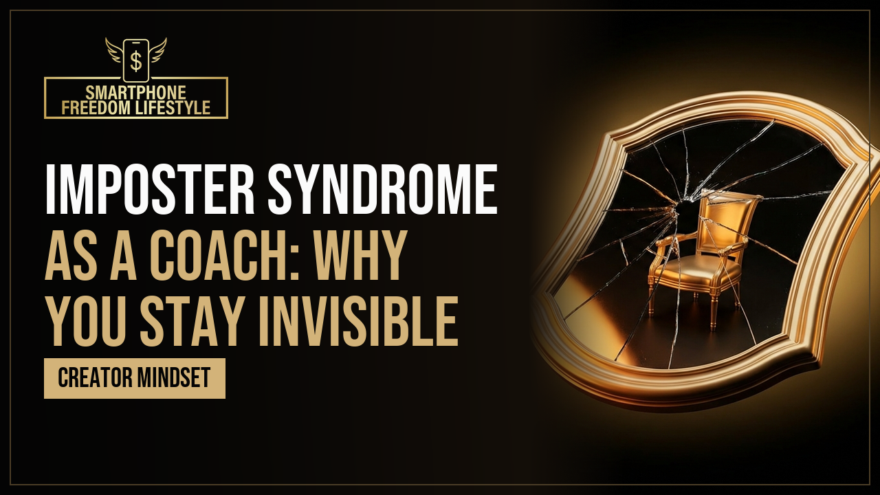 Imposter Syndrome as a Coach: Why You Stay Invisible