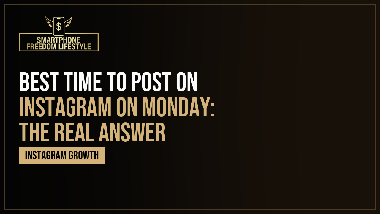 Best Time to Post on Instagram on Monday: The Real Answer