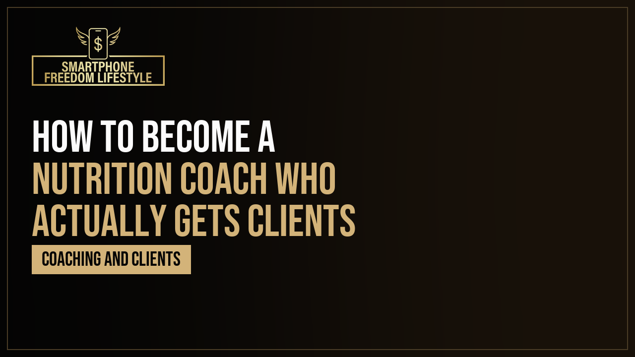 How to Become a Nutrition Coach Who Actually Gets Clients