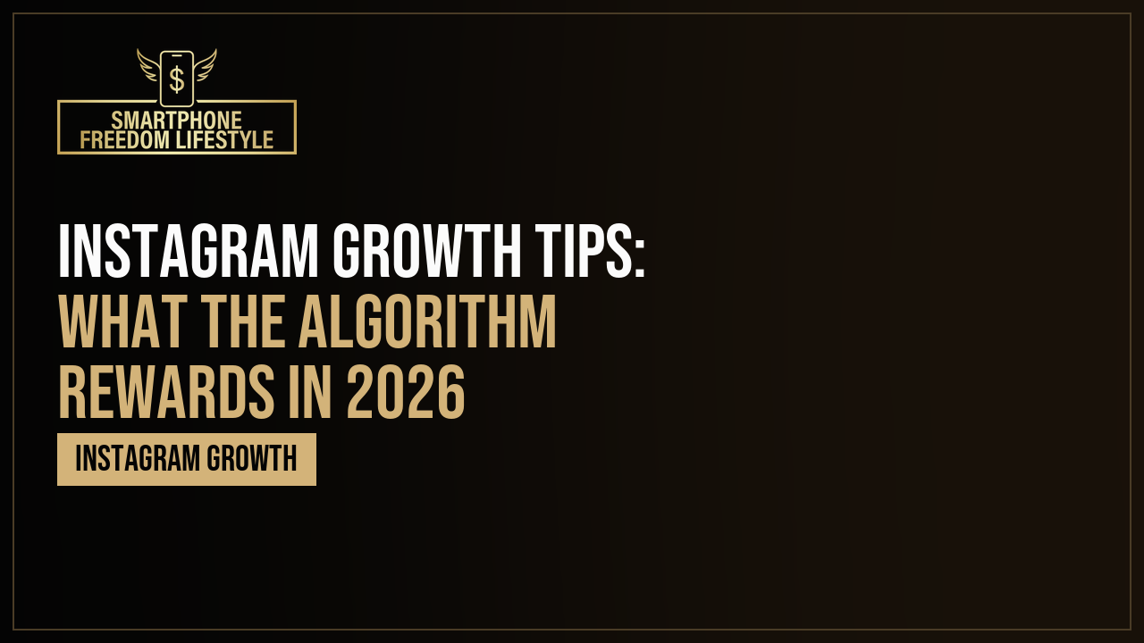 Instagram Growth Tips: What the Algorithm Rewards in 2026